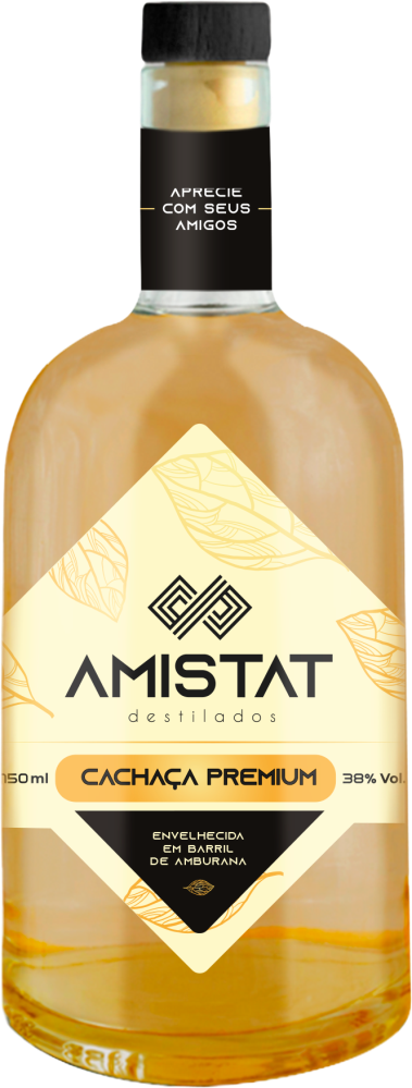 Cachaça Premium Amburana Amistat