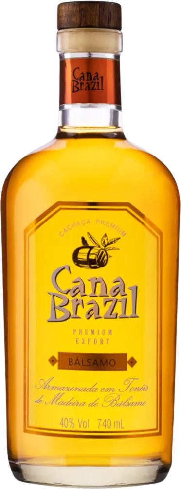 Cachaça Cana Brazil Premium Balsamo 2 Anos