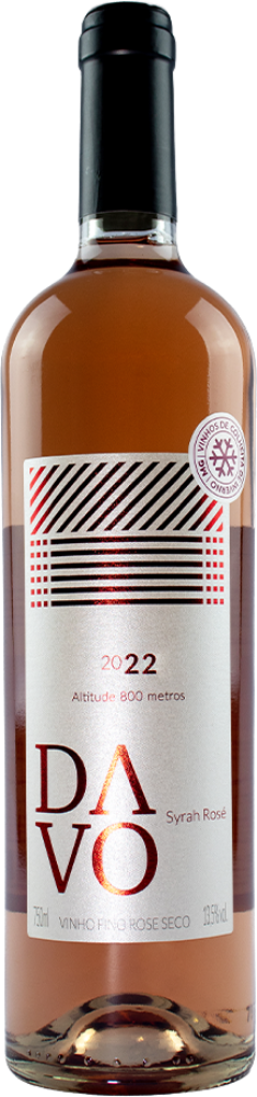 Davo Vinho Fino Rose Seco Syrah 2022