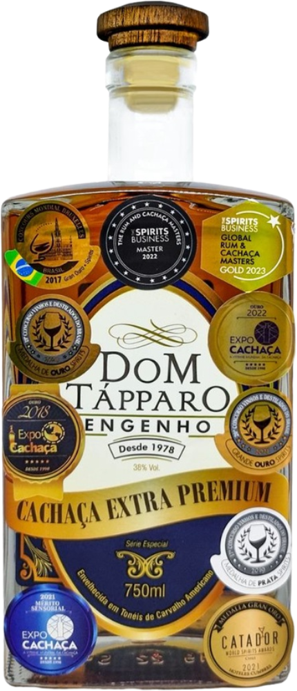 Dom Tápparo - Carvalho Americano Extra Premium 10 Anos