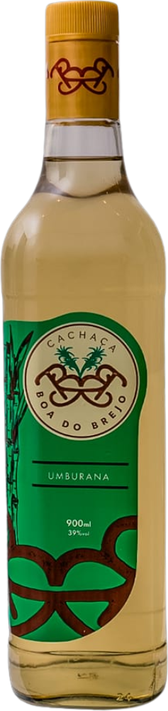 Cachaca Boa do Brejo Umburana 1 Ano