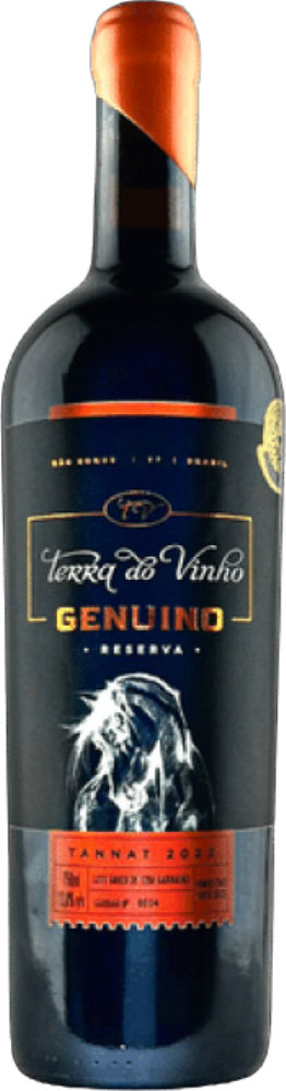 Terra do Vinho Genuíno Reserva Tannat 2022