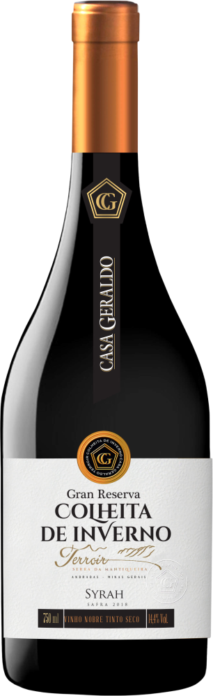 Casa Geraldo Syrah Gran Reserva 2021