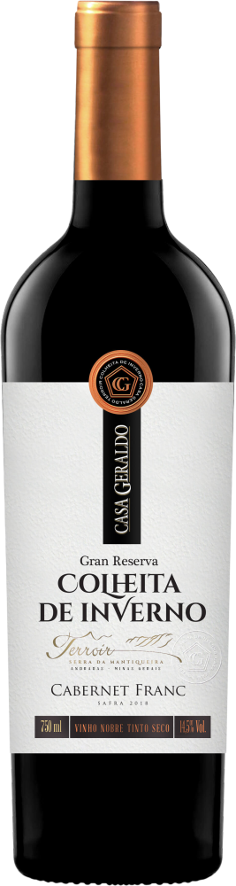 Casa Geraldo Cabernet Franc Gran Reserva 2021