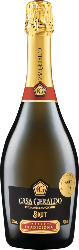 Casa Geraldo Brut Método Tradicional 2019