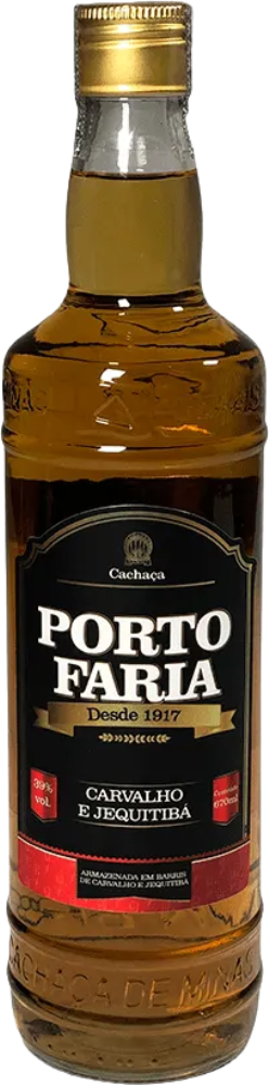 Porto Faria Cachaça de Alambique Carvalho e Jequetiba 2022