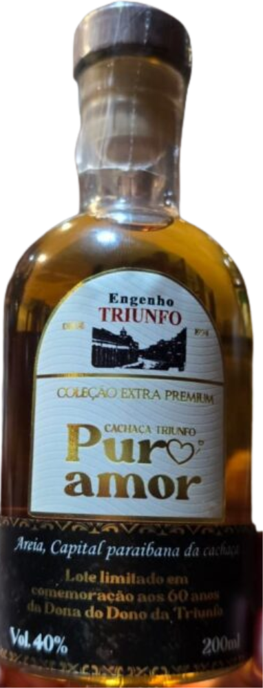 Triunfo Puro Amor Cachaça Extra Premium 2024