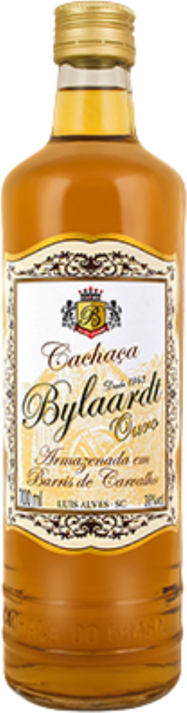 Cachaça Armazenada Bylaardt Ouro 5 Anos
