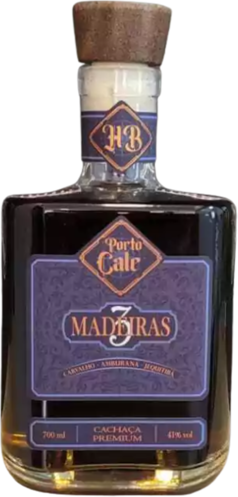 Cachaça Porto Cale 3 Madeiras 2022