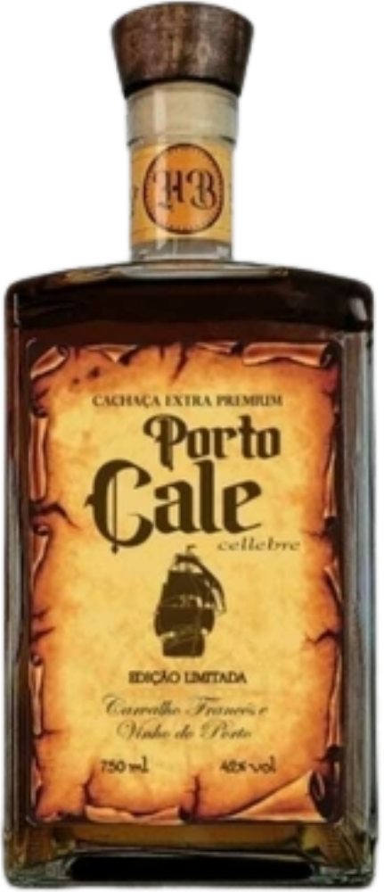 Cachaça Porto Cale Ediçao Limitada 2021