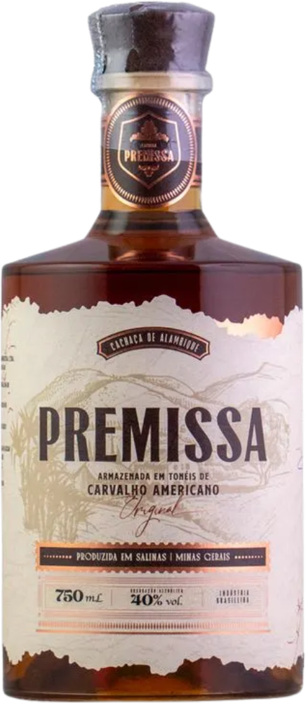 Cachaça Premissa Carvalho Americano