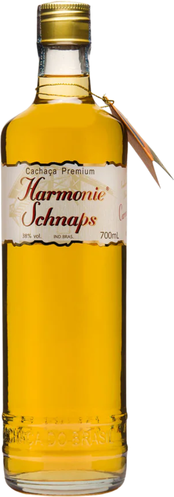 Harmonie Schnaps - Cachaça Envelhecida no Blend de Carvalho e Amburana 2022 / 7.65