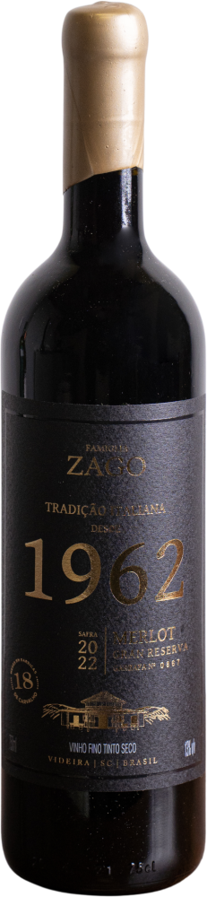 Famiglia Zago 1962 Merlot Gran Reserva 2022
