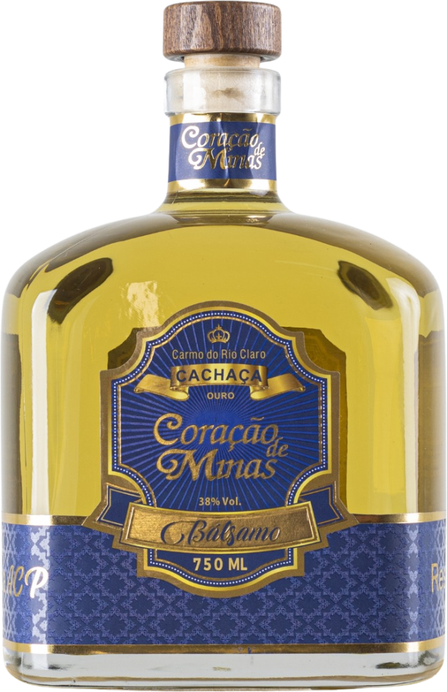 Cachaça Coração de Minas Bálsamo - Reserva ACP