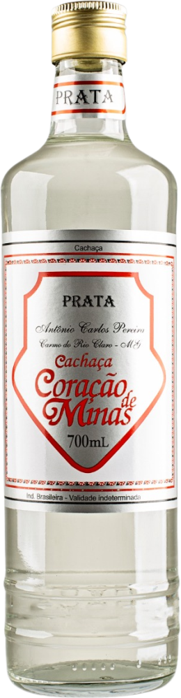 Cachaça Coração de Minas Jequitibá