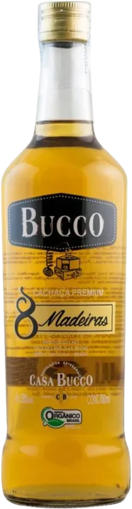 Cachaça Bucco 8 Madeiras 2022