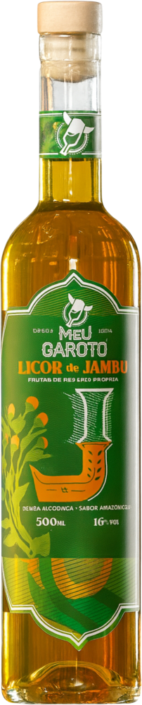 Licor de Jambu Meu Garoto 2025