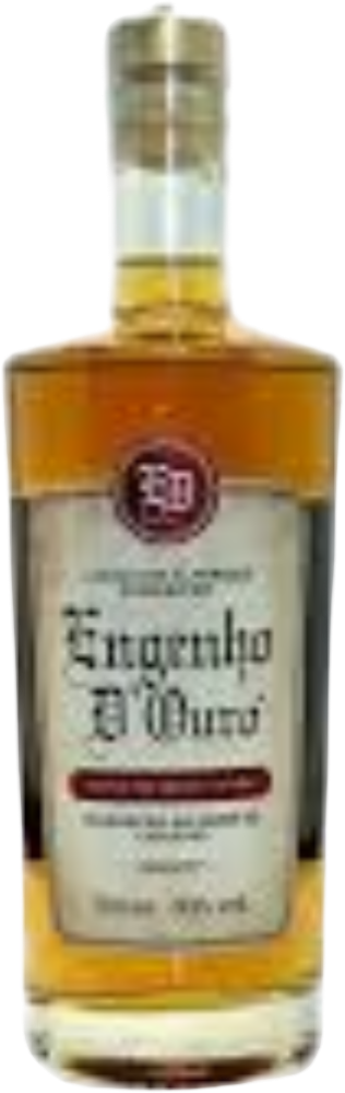 Engenho d'Ouro Cachaça de Alambique Envelhecida - Extra Premium Hands 4 Anos