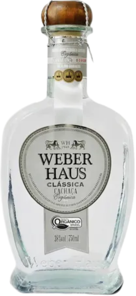 Weber Haus Cachaça Prata - sem envelhecimento