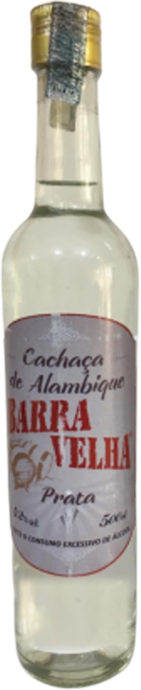Cachaça Barra Velha Prata