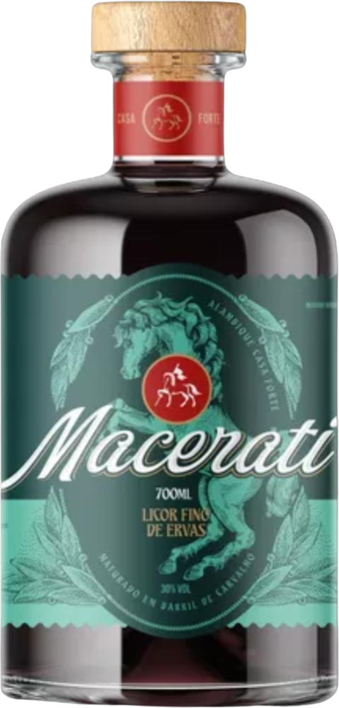 Macerati Licor Fino De Ervas - Alambique Casa Forte 2025