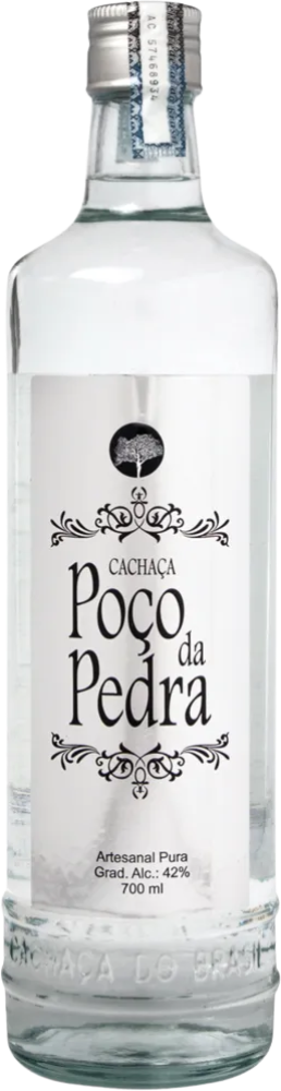 Cachaça Poço Da Pedra Prata Barris Inox 2012
