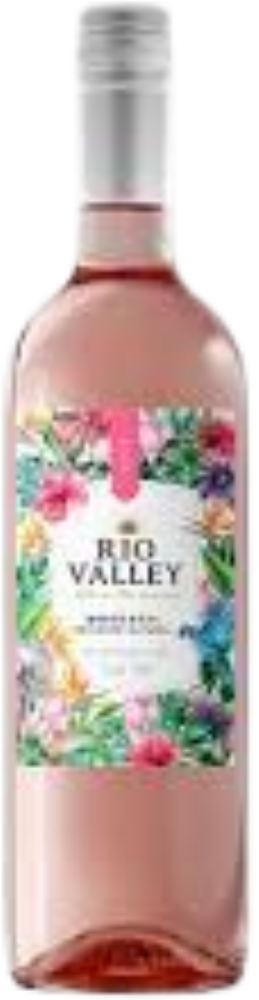 Vinho Frisante Natural Rosé Suave Rio Valley