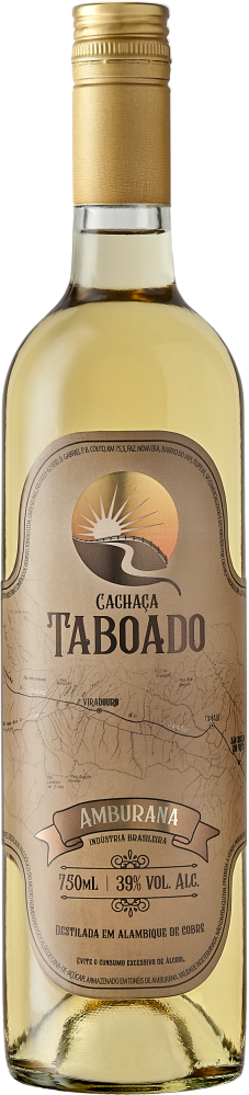 Cachaça Taboado - Amburana 2023