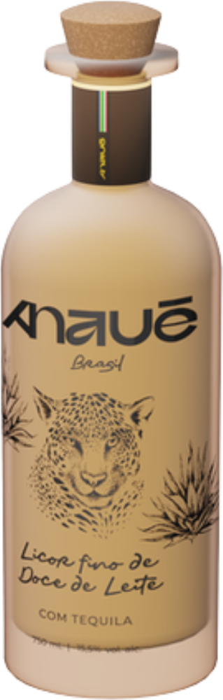 ANAUÊ Brasil Licor Fino de Doce de Leite com Tequila