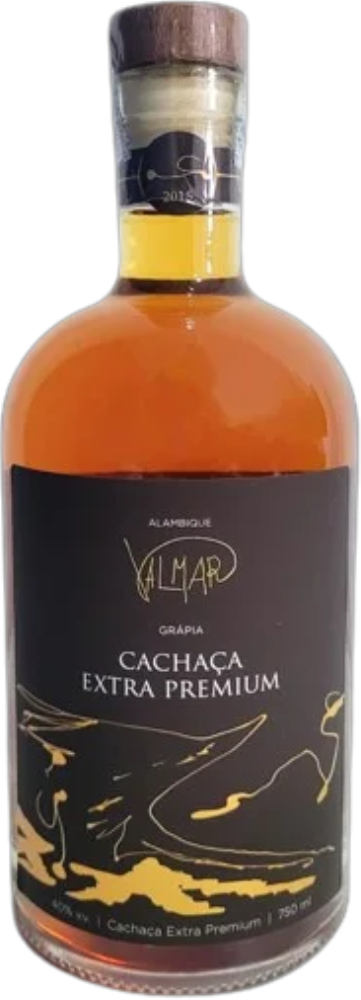 Cachaça Valmar Blend de Madeiras Extra Premium 3 Anos