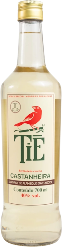 Cachaça Tie Castanheira 2025