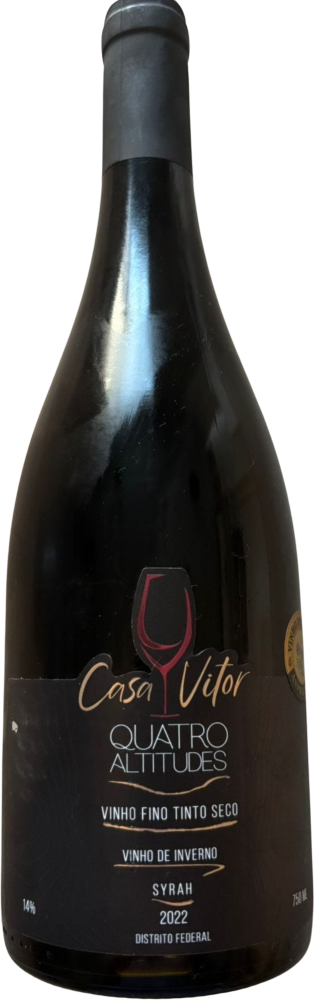 Quatro Altitudes Syrah 2023