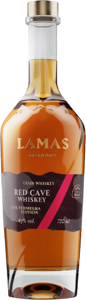 Red Cave Whiskey - Lapa Vermelha Edition