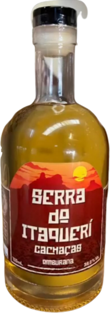 Serra do Itaqueri Cachaça Amburana 2023